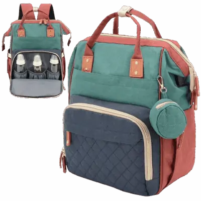 Baby Diaper Bag – Multi-Functional & Large Capacity Baby Bag Canada