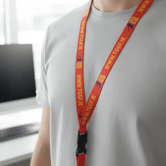 Custom Full Color Lanyard with Logo