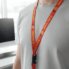 Custom Full Color Lanyard with Logo Personalized Event ID Holder