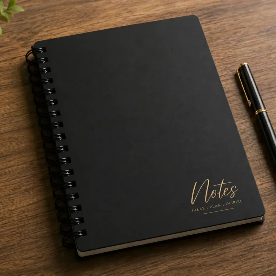 Spiral Notebook
