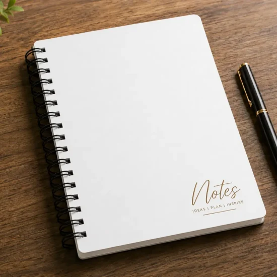 Spiral Notebook