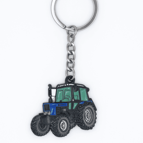 Custom Shape Metal Keychain – Personalized Logo: Canada: Promotional Products