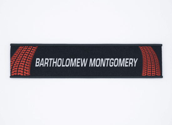 Custom Name & Title Office Door Sign – Personalized Office Nameplate