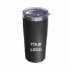 20oz Stainless Steel Tumbler – Insulated Travel Cup for Hot & Cold Drinks | Leak-Proof & Durable : Promotional : Drinkware : Canada