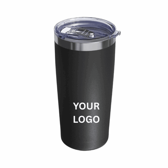 20oz Stainless Steel Tumbler – Insulated Travel Cup for Hot & Cold Drinks | Leak-Proof & Durable : Promotional : Drinkware : Canada