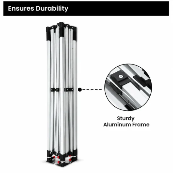Canopy tent frame