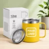 Custom 12oz Stainless Steel Mug