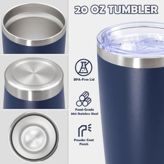 20oz Stainless Steel Tumbler