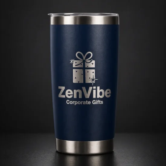 20oz Stainless Steel Tumbler – Insulated Travel Cup for Hot & Cold Drinks | Leak-Proof & Durable : Promotional : Drinkware : Canada