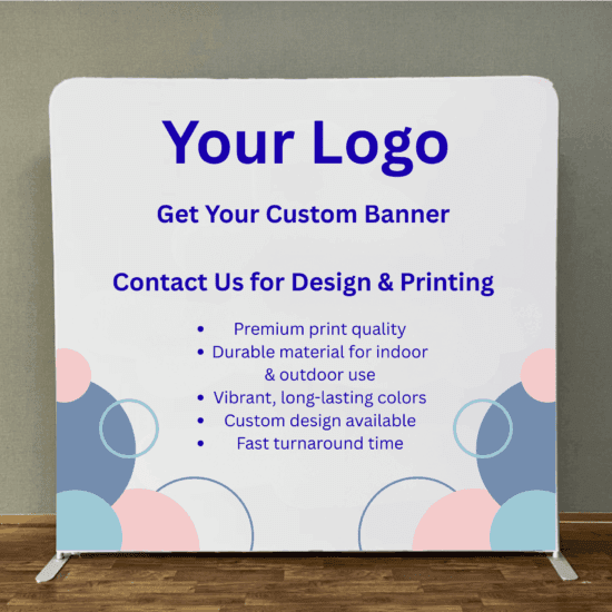 Tension Fabric Displays: Promotional Products in Canada