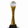 Premium Crystal Ball Trophy