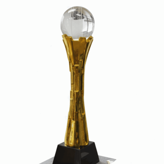 Premium Crystal Ball Trophy