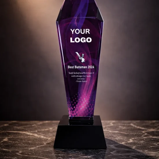 Crystal Appreciation Trophy