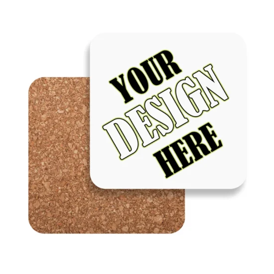 Custom 3D Printed Coasters with Logo in Canada