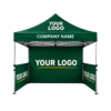 10x10 Custom Canopy Tent (Frame & Graphic Combo)