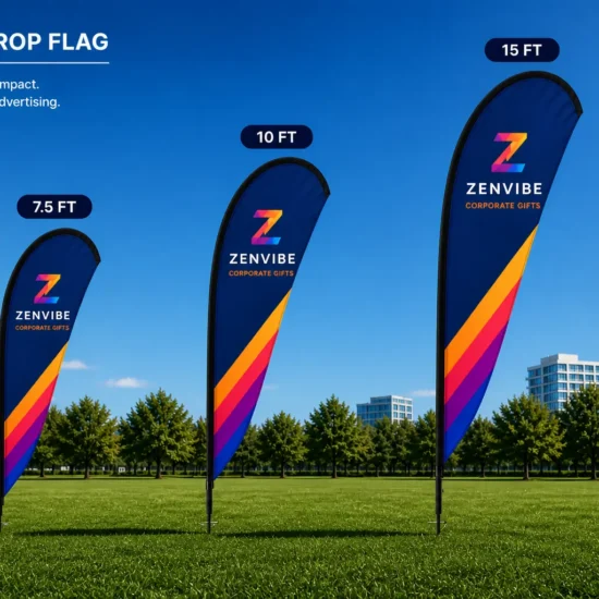 Custom Teardrop Flag