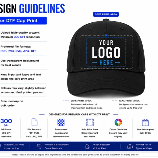 DTF Cap Printing Guideline