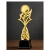 Elegant Gold Finished Plastic Trophy 31 cm – Custom Engraved Award Canada