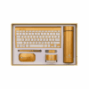 Executive Business Gift Set with Keyboard, Mouse, Pen, USB and Bottle – Corporate Gift Box Canada