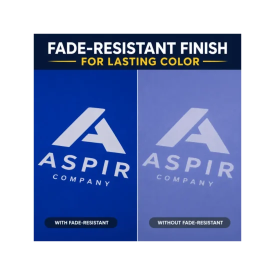 Fade free material