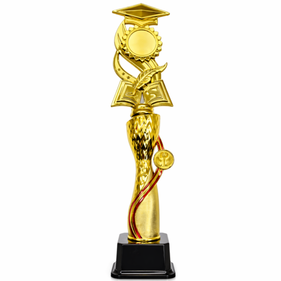 Gold Education Trophy