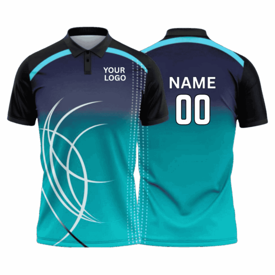 Custom Sports Jersey (Jacquard Material)