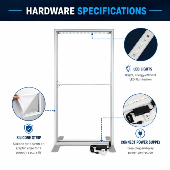 Led Sign Box Hardware Setup