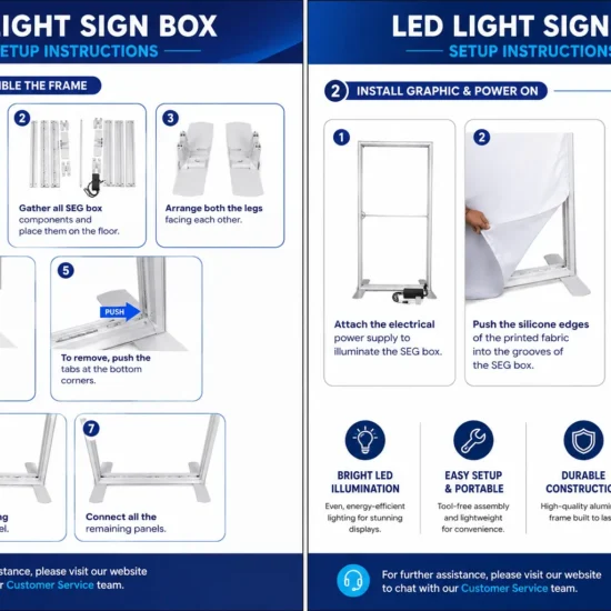 Led Sign Box Setup Guideline