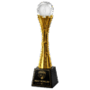 Premium Crystal Ball Trophy