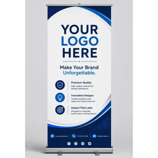 Custom Roll-Up Banners