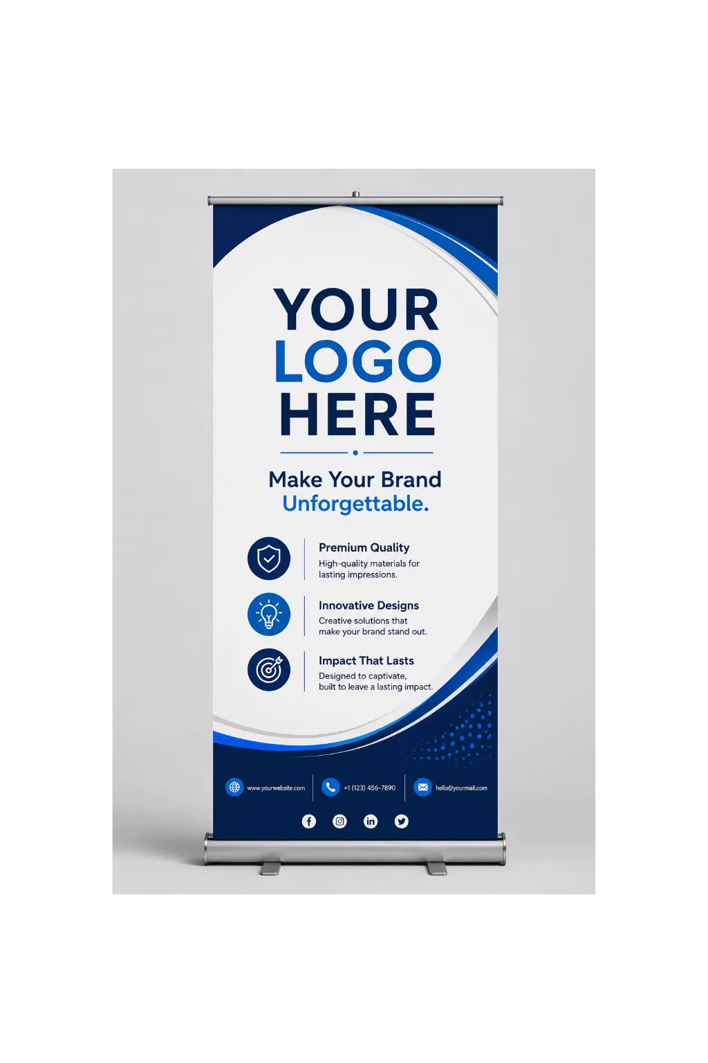 Custom Roll-Up Banners