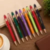 Soft Touch Stylus Pen with Rose Gold Trim