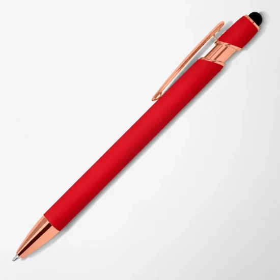 Stylus Gold trim pen view