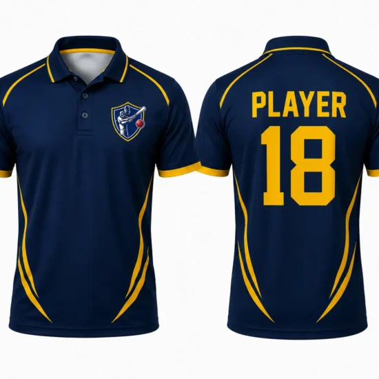 Sublimated jersey