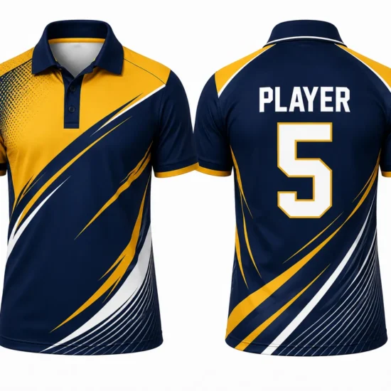 Sublimated jersey