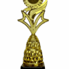 Elegant Gold finished Plastic Award (31 cm)-Custom Corporate Awards Canada