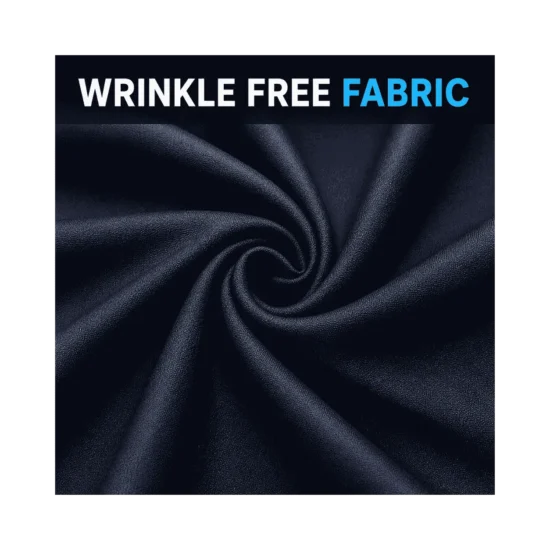 Wrinkle free Fabric table Cover