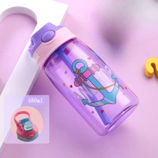 Custom Kids BPA-Free Water Bottle | Safe School Bottle with Logo Canada
