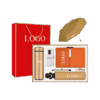 Premium Corporate Gift Set with Notebook Bottle Power Bank Umbrella Executive Gift Box Canada