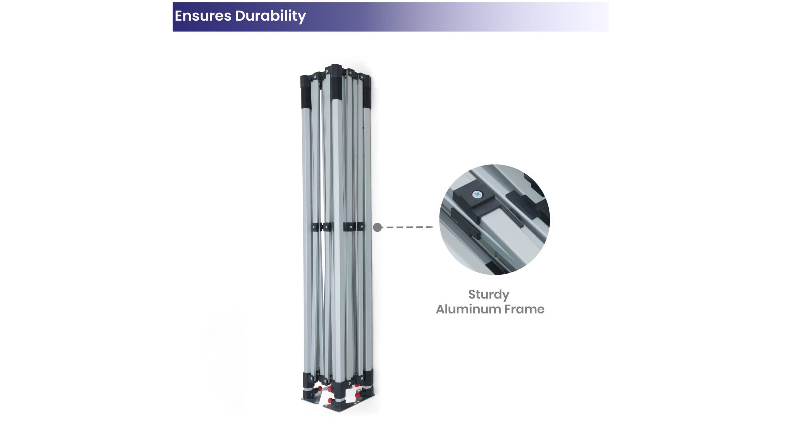 Aluminum Canopy Frame Heavy Duty Tent Frame For Events ZenVibe Canada