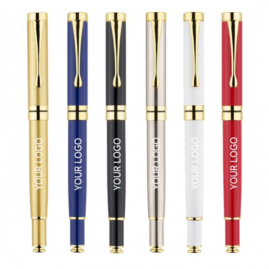 Luxurious Custom Logo Metal Gel Pen – Premium Engraved Corporate & Promotional Pen: Canada