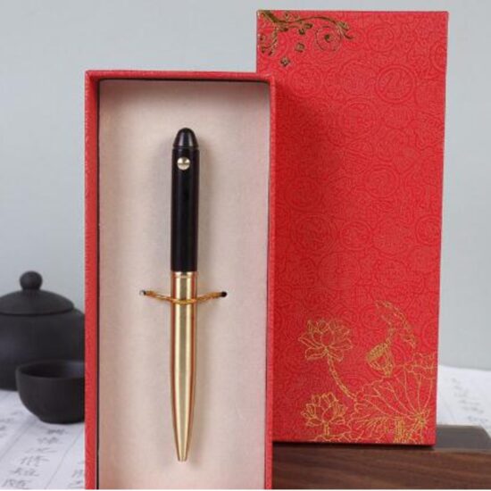 Custom made Solid Brass Pen with Gift box : Corporate Gifts : Canada