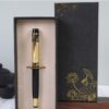 Elegant Metal Pen Gift Box – Premium Engraved Executive Corporate Gift