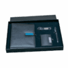 Executive Office Black Gift Set with Notebook Pen USB and Card Holder Corporate Gift Canada