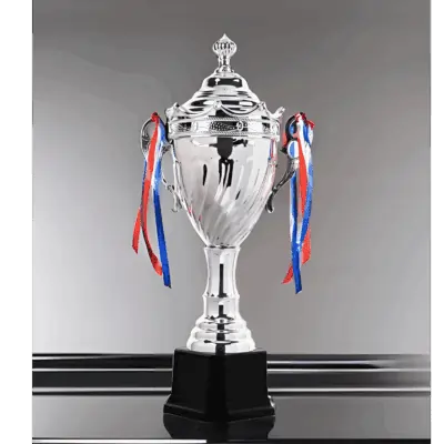 Silver Championship Trophy with Custom Engraving