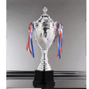 Silver Plated Metal Championship Trophy(63cm)