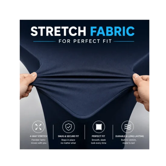 stretch for perfect fit