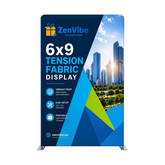 tension fabric display 6x9