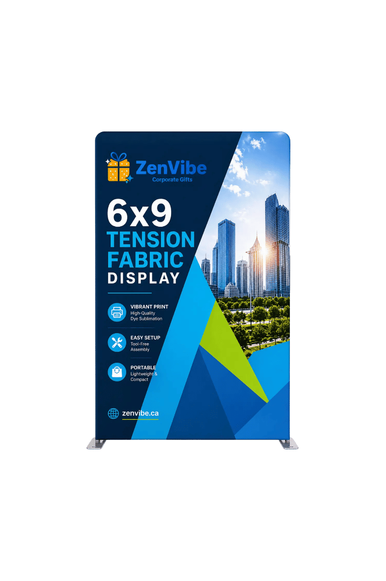 tension fabric display 6x9