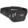Men & Women Belt Waist Bag – Body Sling Shoulder Pouch for Travel, Running & Outdoor Activities : Promotional Canada